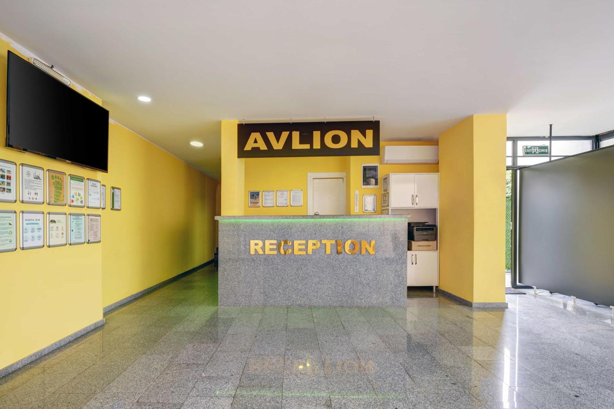Avlion Boutique Hotel Αλάνια Εξωτερικό φωτογραφία