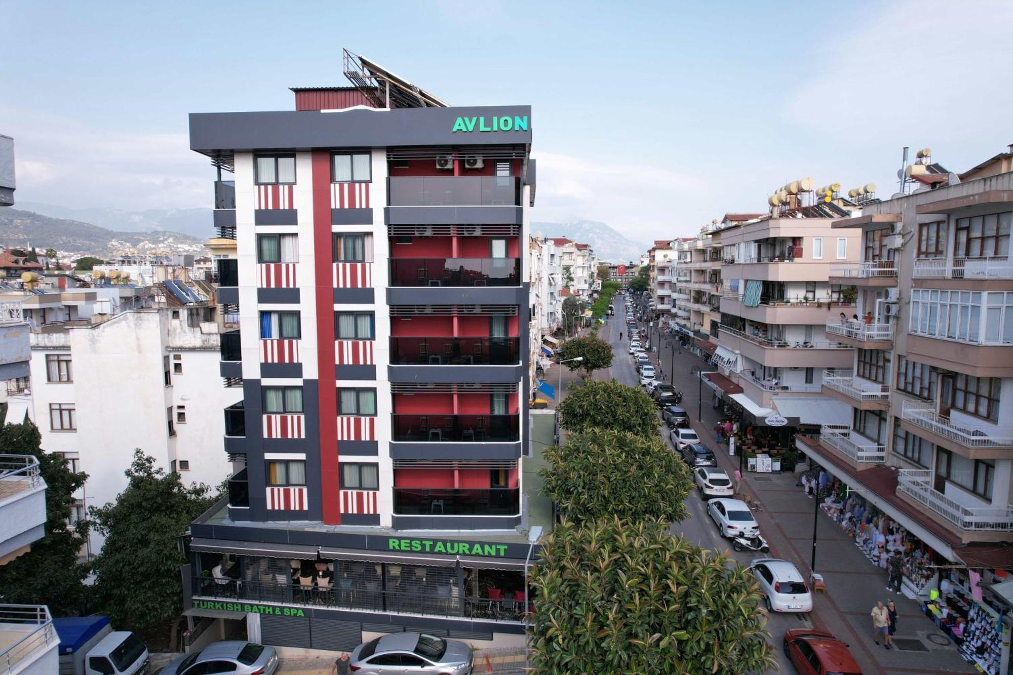 Avlion Boutique Hotel Αλάνια Εξωτερικό φωτογραφία