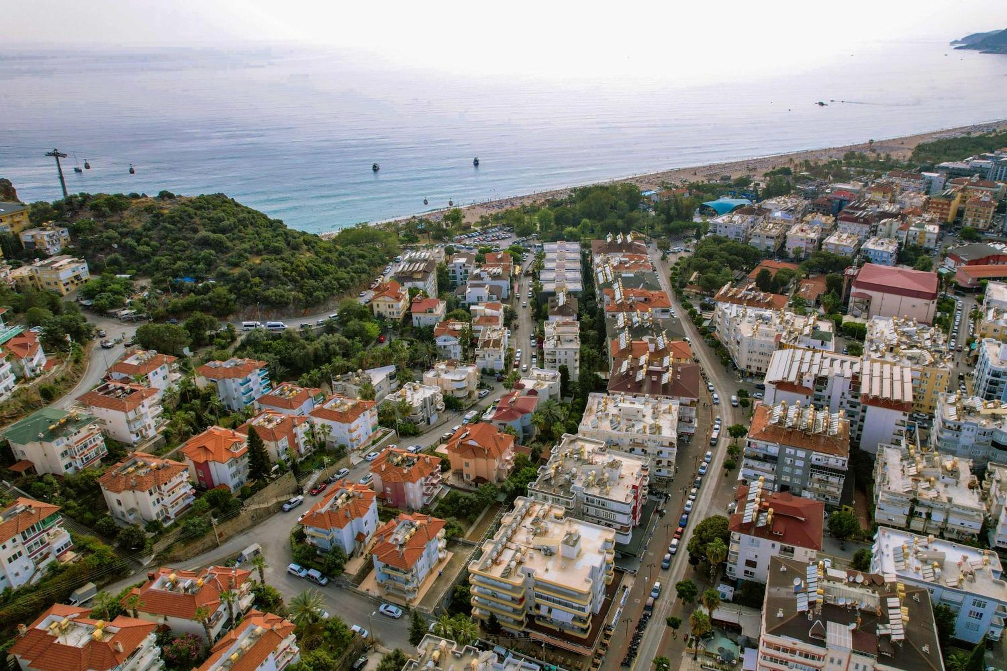 Avlion Boutique Hotel Αλάνια Εξωτερικό φωτογραφία