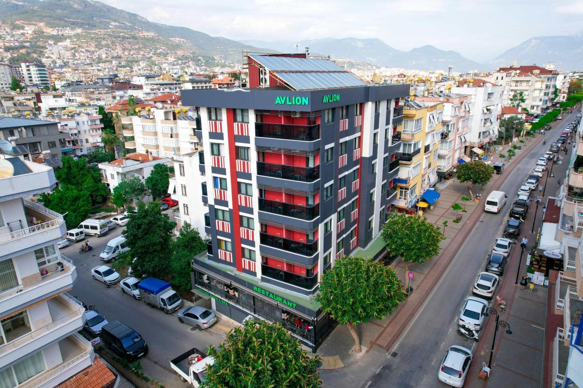 Avlion Boutique Hotel Αλάνια Εξωτερικό φωτογραφία