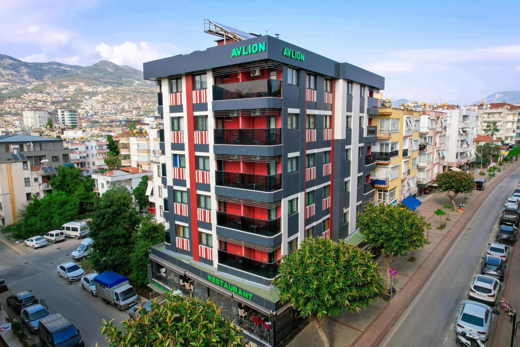 Avlion Boutique Hotel Αλάνια Εξωτερικό φωτογραφία