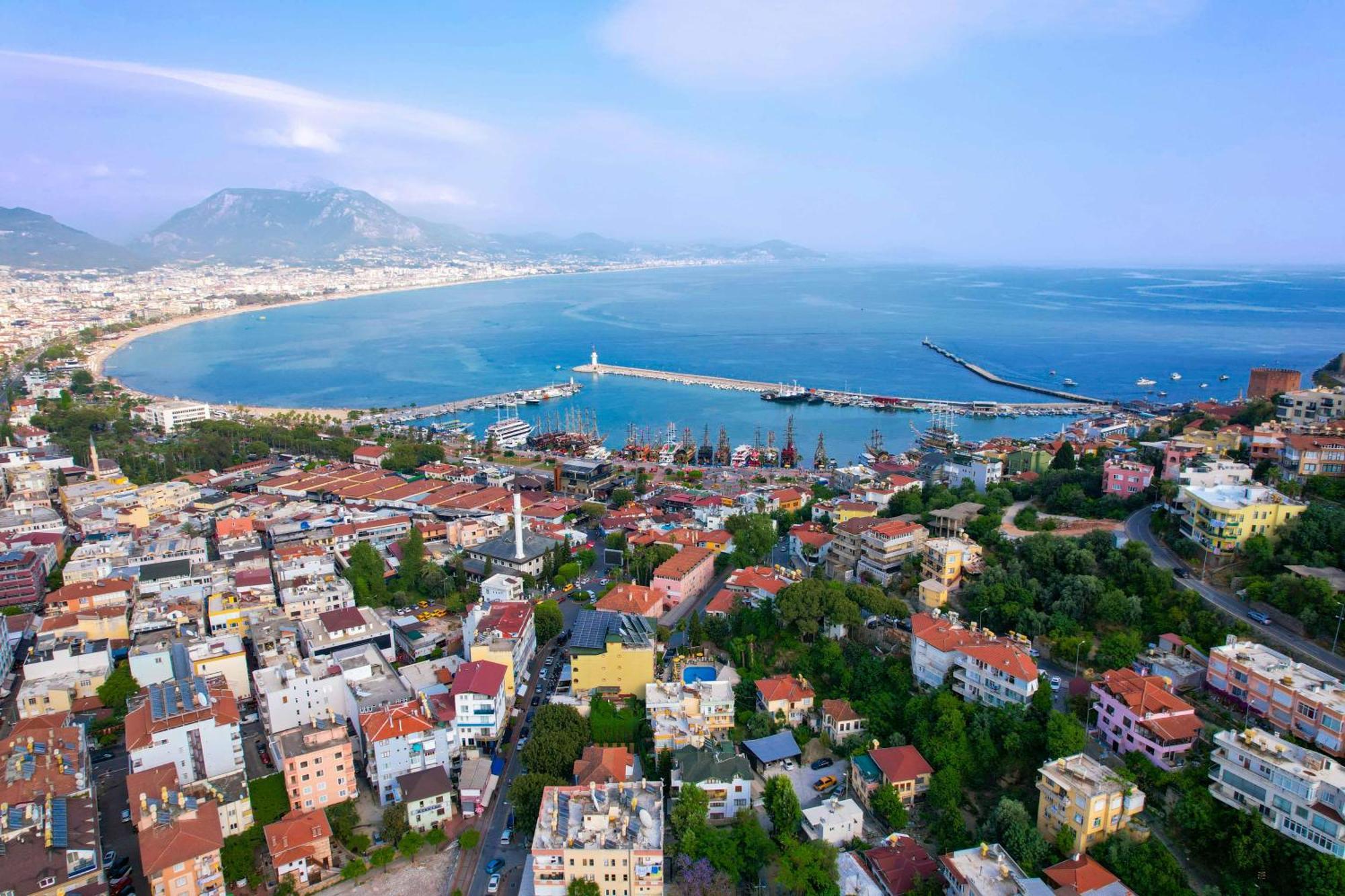 Avlion Boutique Hotel Αλάνια Εξωτερικό φωτογραφία