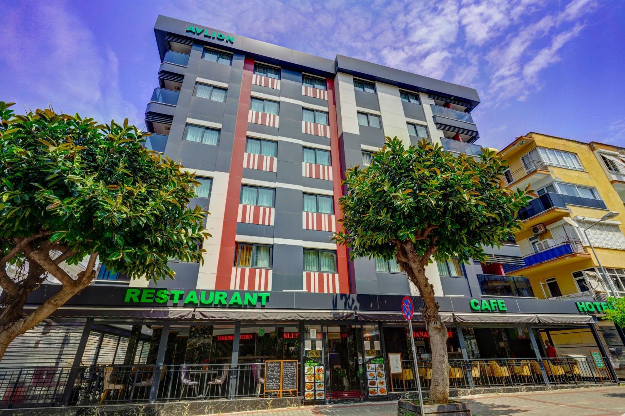 Avlion Boutique Hotel Αλάνια Εξωτερικό φωτογραφία